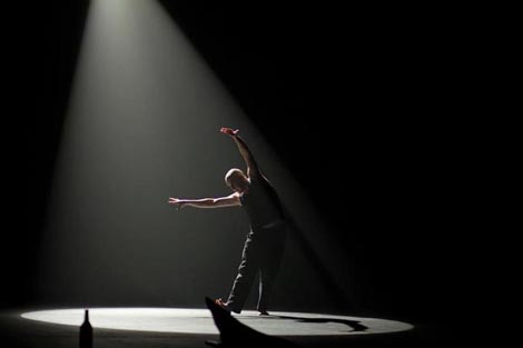 Fishamble, Dublin, Irska, Pat Kinevane, Silent, red. Jim Culleton, foto: Filip Trezner