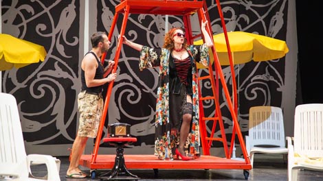 Hrvatsko narodno kazalište u Varaždinu: JeanBaptist Poquelin Molière, Škrtac, red. Vinko Brešan