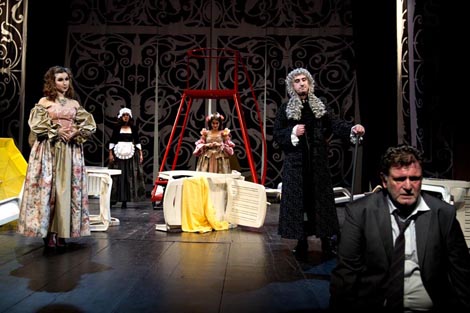 Hrvatsko narodno kazalište u Varaždinu: JeanBaptist Poquelin Molière, Škrtac, red. Vinko Brešan