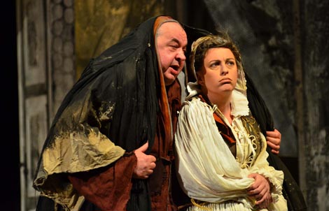 Zagrebačko gradsko kazalište Komedija: Marin Držić:, Skup, red. Nina Kleflin