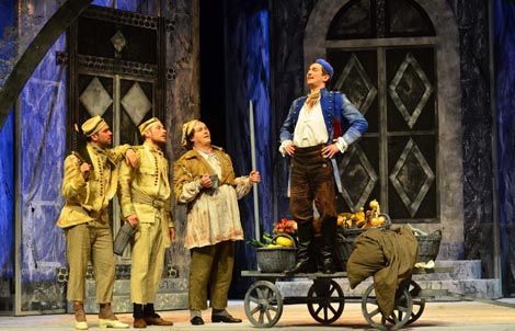 Zagrebačko gradsko kazalište Komedija: Marin Držić:, Skup, red. Nina Kleflin