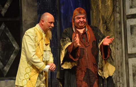 Zagrebačko gradsko kazalište Komedija: Marin Držić:, Skup, red. Nina Kleflin