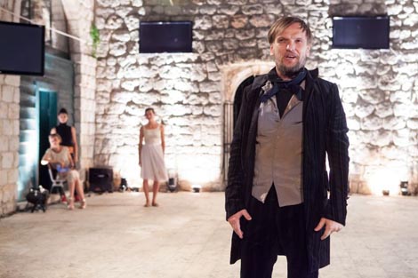 63. Dubrovačke ljetne igre: skup: igre, autorski projekt Saše Božića