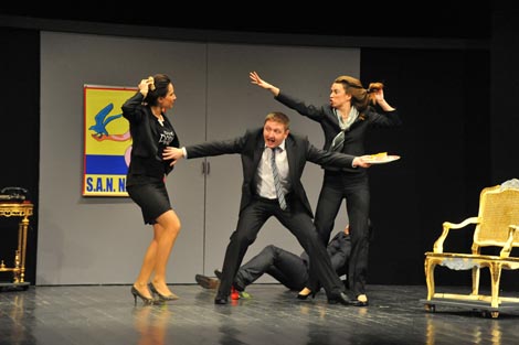 Gradsko kazalište Joza Ivakić, Vinkovci: Nevenka Nekić, Slučajno prijateljstvo, red. Frana Marija Vranković