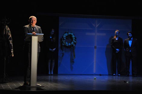 Gradsko kazalište Joza Ivakić, Vinkovci: Nevenka Nekić, Slučajno prijateljstvo, red. Frana Marija Vranković