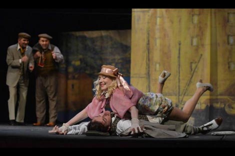 Gradsko kazalište Marina Držića, Dubrovnik: Luko Paljetak, Šmigalove furbarije, red. Joško Juvančić