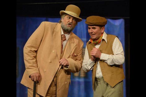 Gradsko kazalište Marina Držića, Dubrovnik: Luko Paljetak, Šmigalove furbarije, red. Joško Juvančić