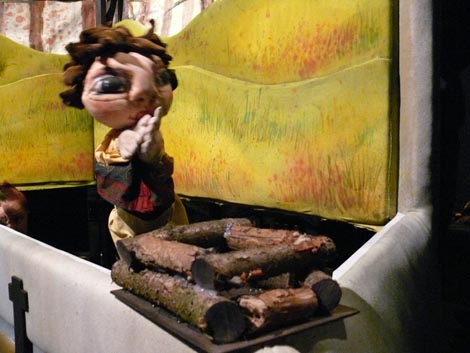 Gradsko kazalište lutaka Rijeka: Vladimír Zajíc, Smoliček, red. Vladimír Zajíc