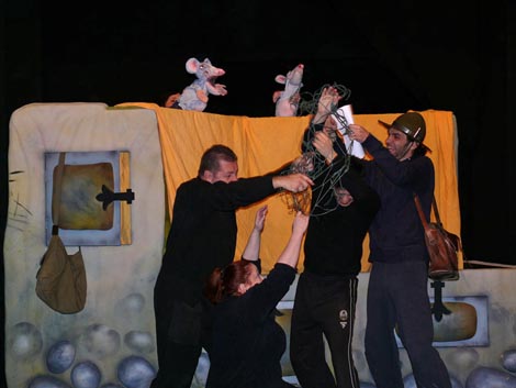 Gradsko kazalište lutaka Rijeka: Vladimír Zajíc, Smoliček, red. Vladimír Zajíc