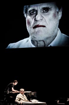 Schaubühne am Lehniner Platz, Berlin, Thomas Mann / Gustav Mahler, Smrt u Veneciji/Pjesme mrtvoj djeci, red. Thomas Ostermeier