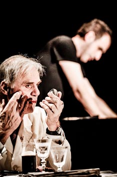 Schaubühne am Lehniner Platz, Berlin, Thomas Mann / Gustav Mahler, Smrt u Veneciji/Pjesme mrtvoj djeci, red. Thomas Ostermeier