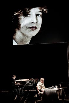 Schaubühne am Lehniner Platz, Berlin, Thomas Mann / Gustav Mahler, Smrt u Veneciji/Pjesme mrtvoj djeci, red. Thomas Ostermeier