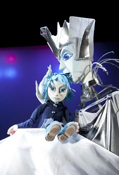 Gradsko kazalište lutaka Rijeka: Hans Christian Andersen, Snježna kraljica, red. Serđo Dlačić