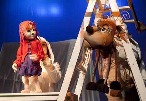 Gradsko kazalište lutaka Rijeka: Hans Christian Andersen, Snježna kraljica, red. Serđo Dlačić