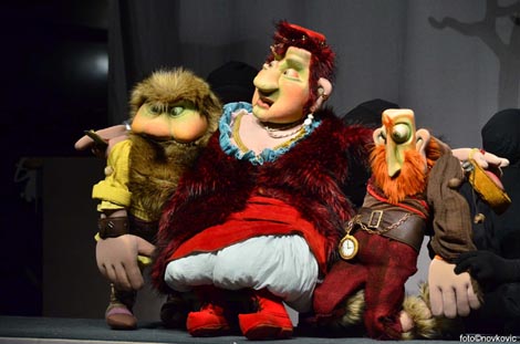 Zagrebačko kazalište lutaka: Hans Christian Andersen – Petra Mrduljaš, Snježna kraljica, red. Dario Harjaček