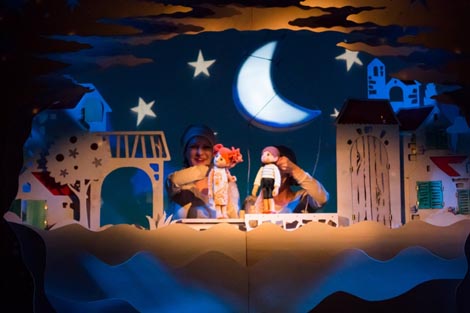 Gradsko kazalište lutaka Split: Olja Savičević Ivančević, Som na cilome svitu, red. Renata Carola Gatica