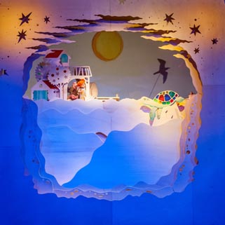 Gradsko kazalište lutaka Split: Olja Savičević Ivančević, Som na cilome svitu, red. Renata Carola Gatica