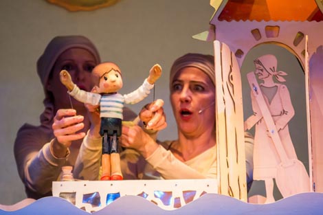 Gradsko kazalište lutaka Split: Olja Savičević Ivančević, Som na cilome svitu, red. Renata Carola Gatica