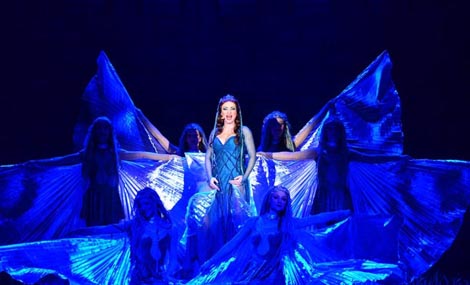 Zagrebačko gradsko kazalište Komedija: Eric Idle – John DuPrez, Monty Python s Spamalot, red. Igor Mešin, dir. Krešimir Batinić, foto: © Novković