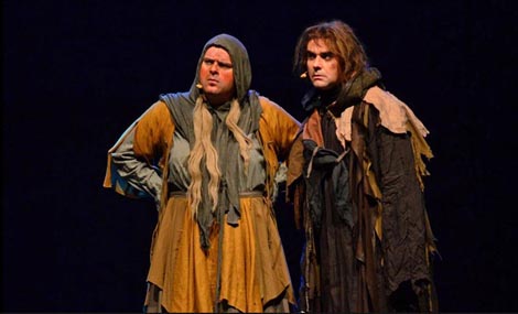 Zagrebačko gradsko kazalište Komedija: Eric Idle – John DuPrez, Monty Python s Spamalot, red. Igor Mešin, dir. Krešimir Batinić, foto: © Novković