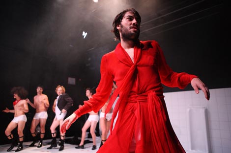 Mini teater, Ljubljana, Jean Genet, Splendid, red. Senka Bulić, foto: Jasenko Rasol