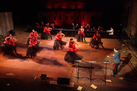 Kazalište Ulysses, Brijuni, Splitsko ljeto: Sprovod u Theresienburgu, red. Staša Zurovac