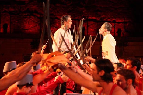 Kazalište Ulysses, Brijuni, Splitsko ljeto: Sprovod u Theresienburgu, red. Staša Zurovac