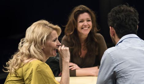 Scena 121, Gradsko dramsko kazalište Gavella, Zagreb: Elvis Bošnjak, Srce veće od ruku, red. Tamara Damjanović