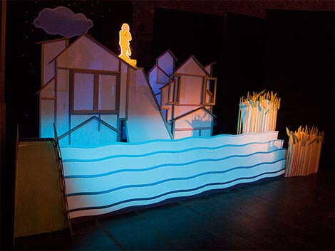 Kazalište lutaka Zadar: Oscar Wilde, Sretni princ, red. Milena Dundov