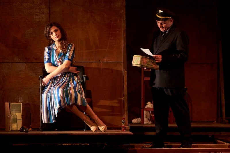 Gradsko kazalište Joza Ivakić Vinkovci: Ivana Šojat, <em>Štajga</em>, red. Jasmin Novljaković, 2019.