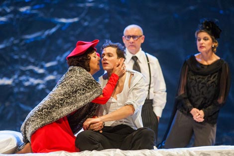 Hrvatsko narodno kazalište Split: Jean Cocteau, Strašni roditelji, red. Goran Golovko