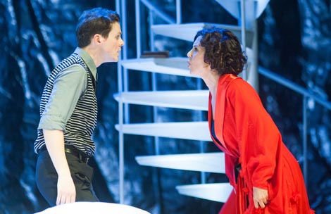 Hrvatsko narodno kazalište Split: Jean Cocteau, Strašni roditelji, red. Goran Golovko