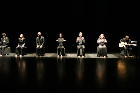 Kolektiv Skroz, Studio Kubus, MCUK Travno, Zagreb: Nora Krstulović, Vedran Peternel (prema knjizi Nin Andrews), Šuma,drvo, skoro, skroz, red. Nora Krstulović, Vedran Peternel