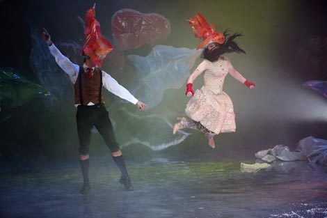 Kazalište Hotel Bulić, Međunarodni centar za usluge u kulturi, Tvornica kulture, Zagreb: Ivana Brlić Mažuranić, Šuma Striborova;, red. Senka Bulić