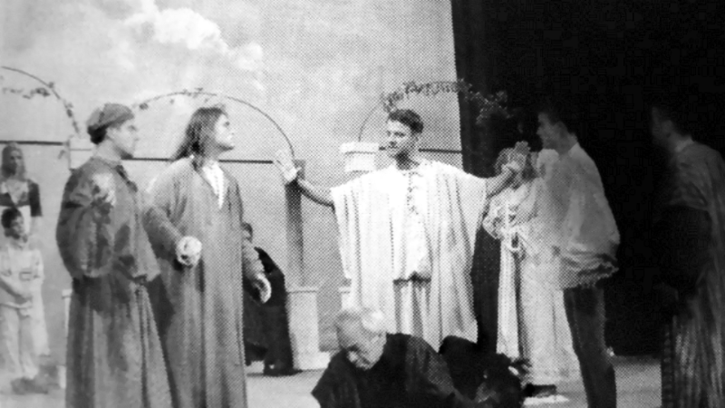 Mavro Vetranović, <em>Suzana čista</em>, red. Ivica Boban, KMD Dubrovnik, 2001.; gostovanje na DLJI, Park Umjetničke škole Luke Sorkočevića, 2002.