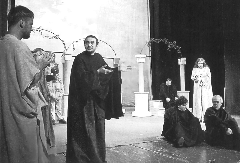 Mavro Vetranović, <em>Suzana čista</em>, red. Ivica Boban, Kazalište Marina Držića u Dubrovniku, 2001.