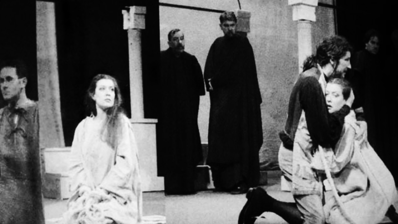 Mavro Vetranović, <em>Suzana čista</em>, red. Ivica Boban, KMD Dubrovnik, 2001.; gostovanje na DLJI, Park Umjetničke škole Luke Sorkočevića, 2002.