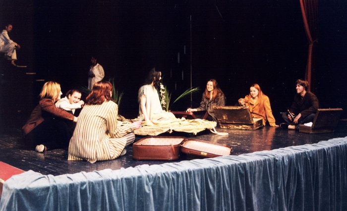 Antun Kanižlić, <em>Sveta Rožalija</em>, red. Jasnim Novljaković, GK Požega, 1999.