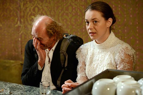 Slovensko narodno gledališče Ljubljana: Rudi Šeligo, Svadba (Svatba), red. Jernej Lorenci