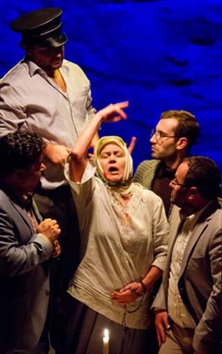 Kazalište Marina Držića, Dubrovnik: Anton Pavlovič Čehov – Olga Nikiforova, Švedska šibica, red. Dennis Azarov