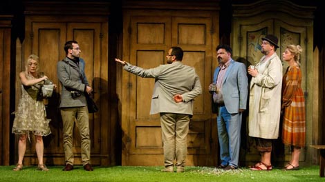 Kazalište Marina Držića, Dubrovnik: Anton Pavlovič Čehov – Olga Nikiforova, Švedska šibica, red. Dennis Azarov