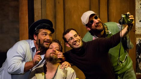 Kazalište Marina Držića, Dubrovnik: Anton Pavlovič Čehov – Olga Nikiforova, Švedska šibica, red. Dennis Azarov