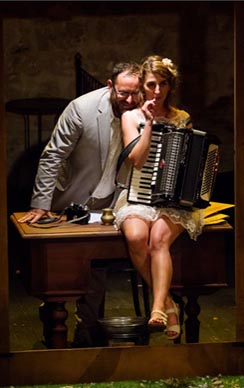 Kazalište Marina Držića, Dubrovnik: Anton Pavlovič Čehov – Olga Nikiforova, Švedska šibica, red. Dennis Azarov