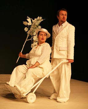 Bosansko narodno pozorište Zenica, Zilhad Ključanin, Švedsko srce moje majke, red. Aleš Kurt 