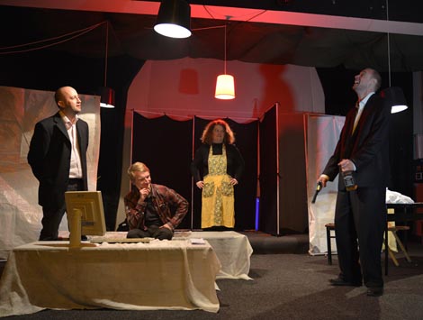 Scena Sisak: D. T. Arcieri, Sveta Tea, red. Tihomir Kosić