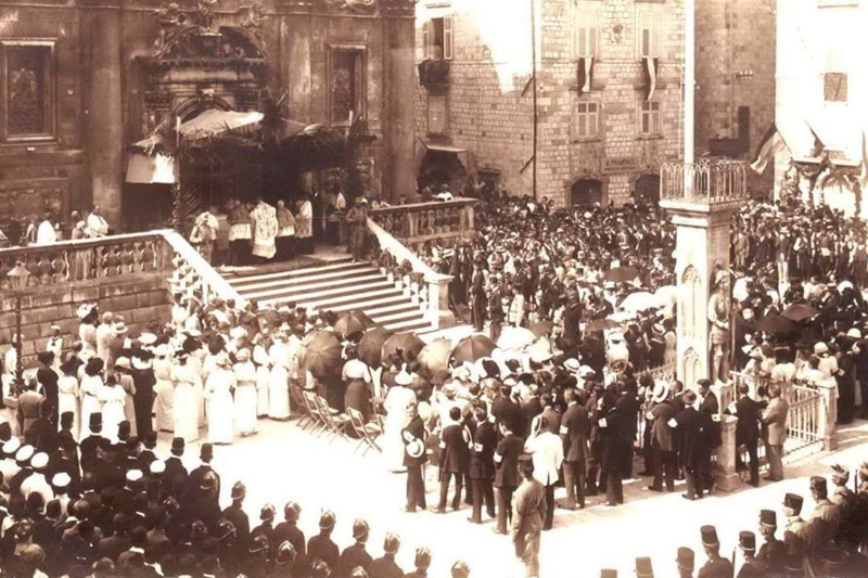 Prikazanje sv. Vlaha u Dubrovniku