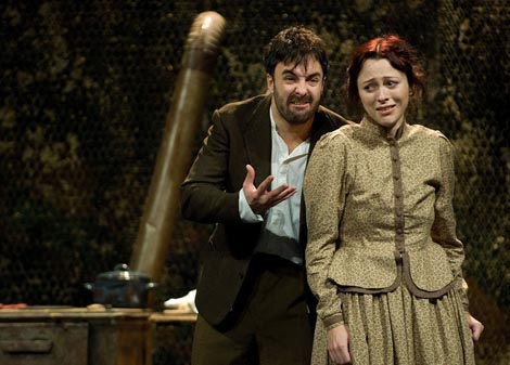 Hrvatsko narodno kazalište u Varaždinu: Slavko Kolar, Svoga tela gospodar, red. Georgij Paro