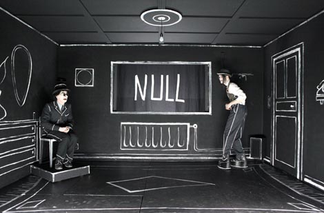 Theater Dortmund: Samuel Beckett, Svršetak igre (Endspiel), red. Kay Voges, foto: © Birgit Hupfeld