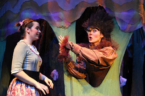 Kazalište Mala scena, Zagreb: Zvjezdana Ladika – Ivica Šimić, Tajne začarane šume, red. Ivica Šimić