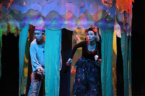 Kazalište Mala scena, Zagreb: Zvjezdana Ladika – Ivica Šimić, Tajne začarane šume, red. Ivica Šimić